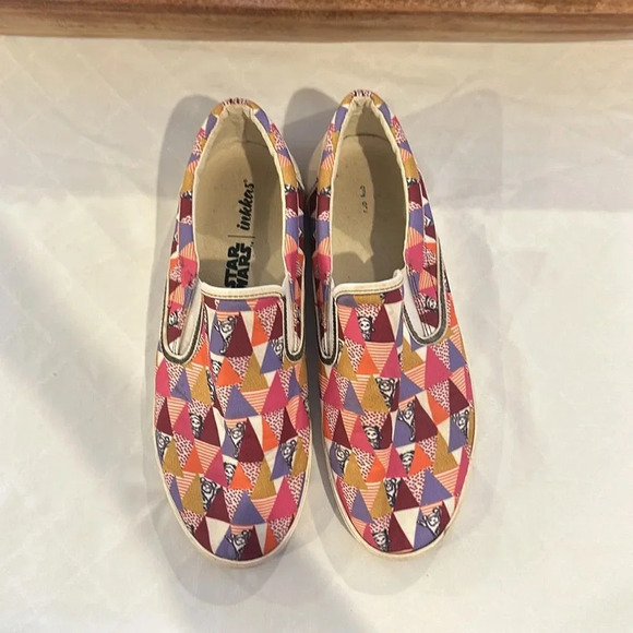 Inkkas men’s slip on Star Wars‎ men’s shoes size 15 - Picture 4 of 6